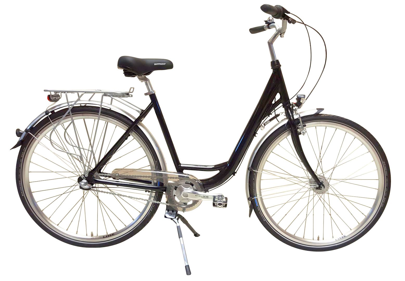 City Bike und Hollandräder